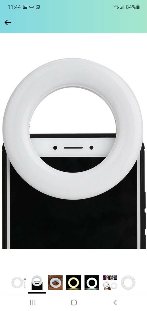 Selfie LED Ring Light XJ-19