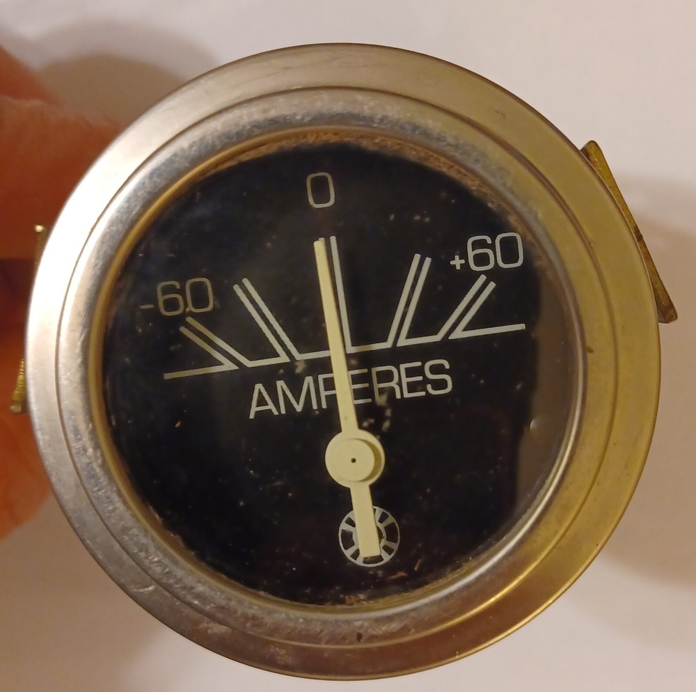DATCON MODEL 866 AMPERES METER