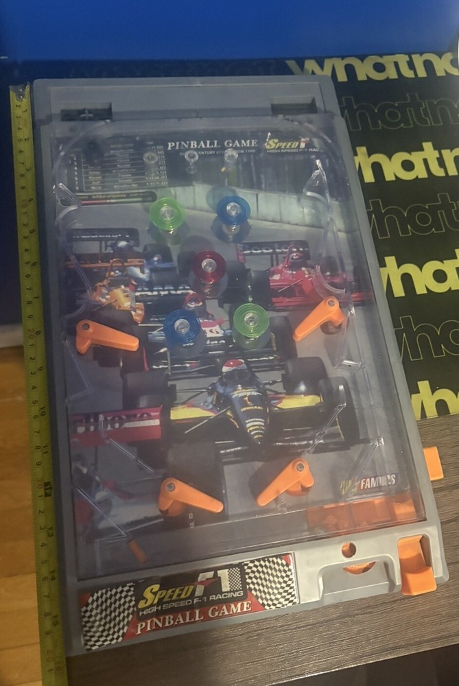 Pinball Machine F1 High Speed