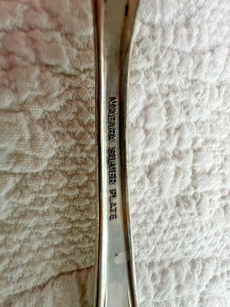 Niagra Silverplate Merced Dinner Fork