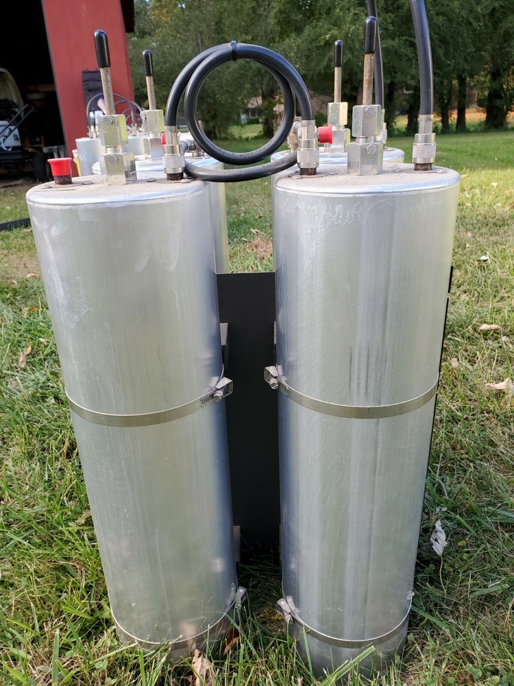 Sinclair Technologies, C2037-3, C2037 Series VHF 4-Cavity Multicoupler /Combiner