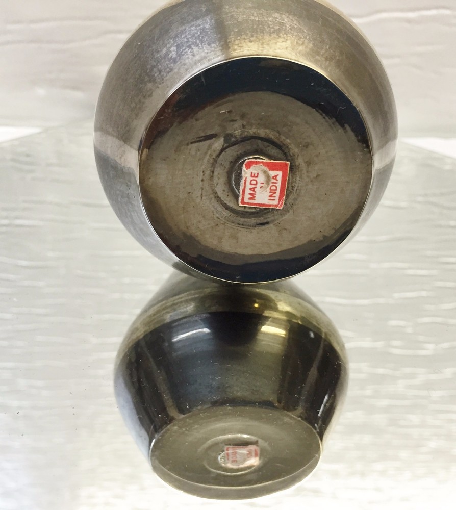 2 Brass Bud Vases India