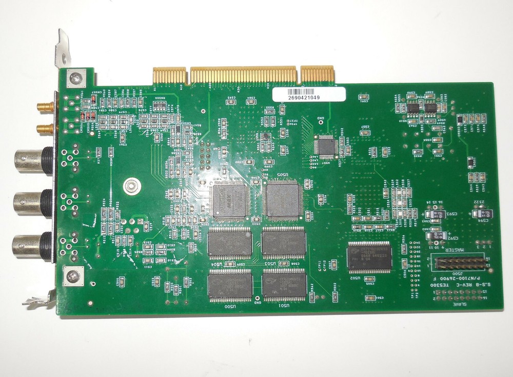 Tabor TE5325 50MS/s PCIBus Single-Channel Arbitrary Waveform Function Generator