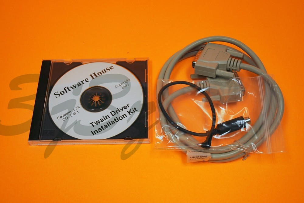 Software House CC800-VA2 Black Digital Badging Camera