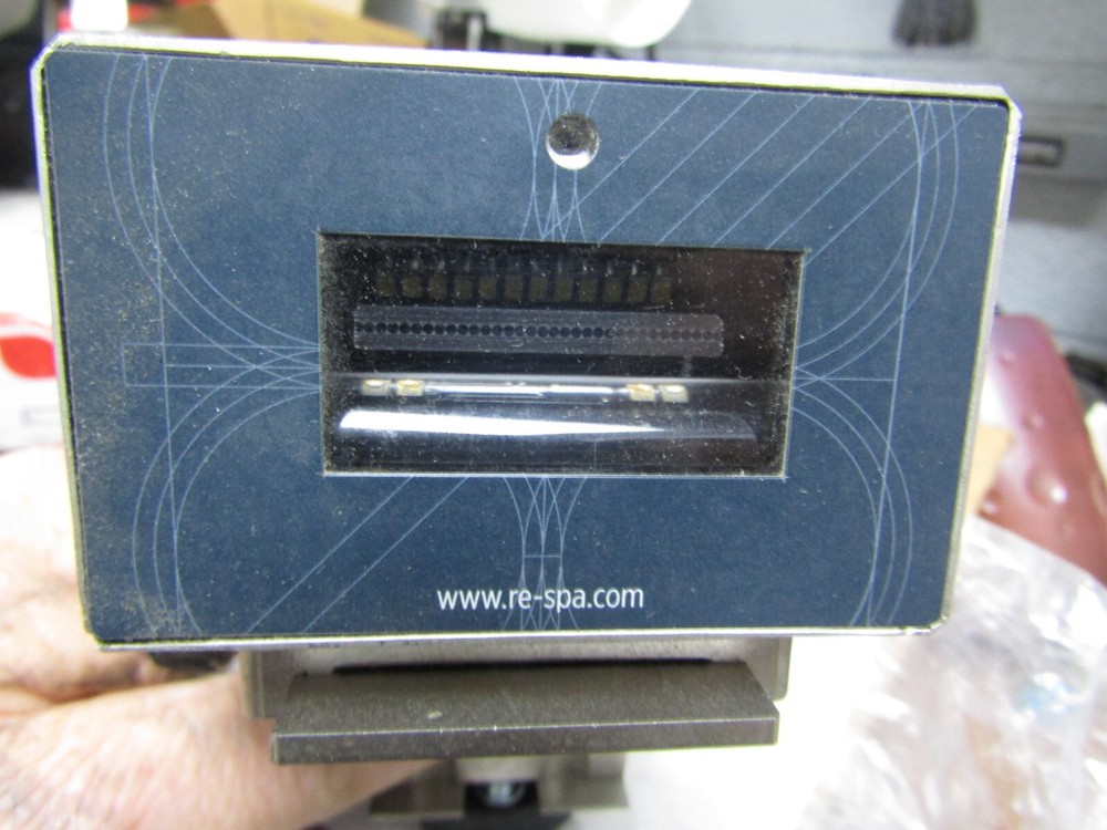 ✌️NEW RE-SPA TL.01-A OPTICAL SENSOR WEB GUIDE CONTROLLER 12-24 VDC 4 WIRE