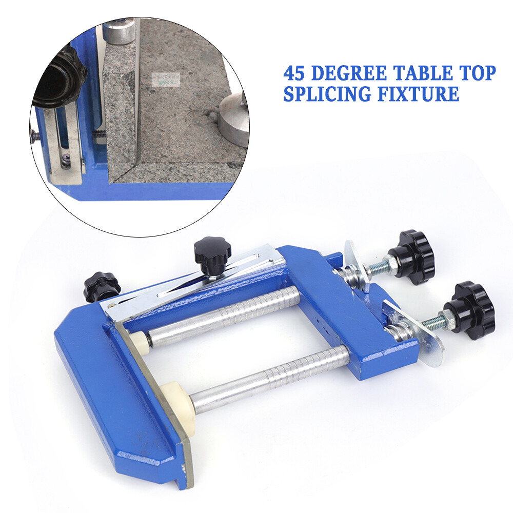 45° Mitre Clamp for Granite & Marble Slabs – Precision Stone Installation Tool