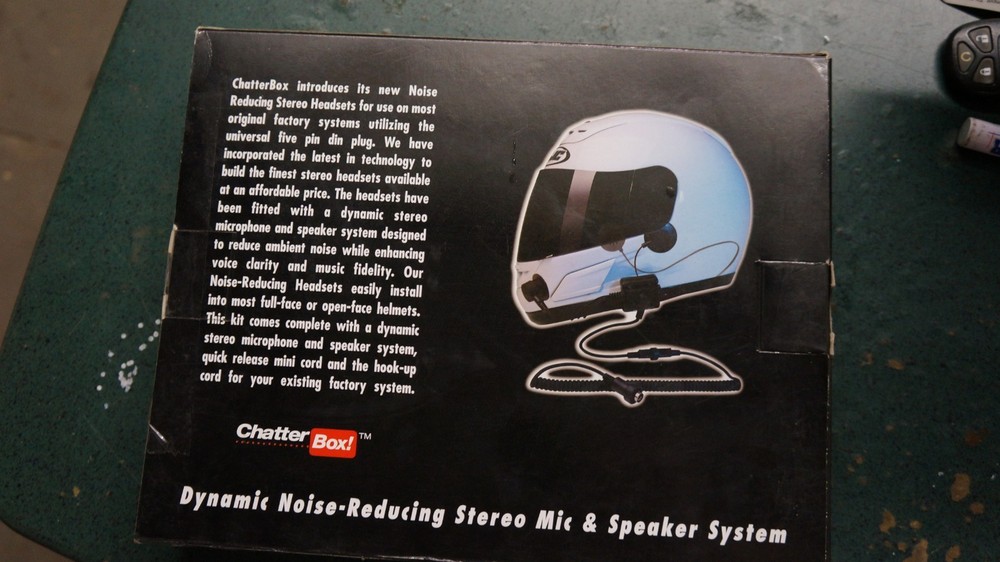 Chatter Box Dynamic Noise Reduction Stereo Mic And Speaker System #2