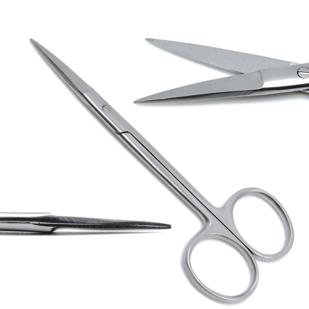 Premium Iris Scissors Straight 4.5" Dental Veterinary Surgical Instruments