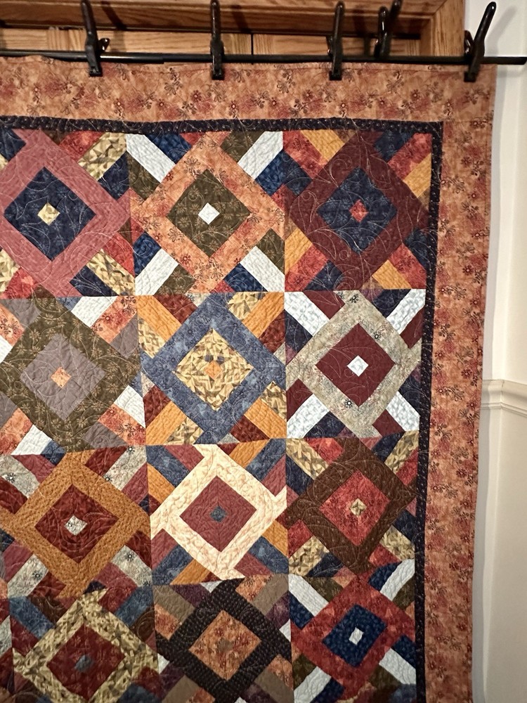 Handmade Patchwork Cotton Quilt