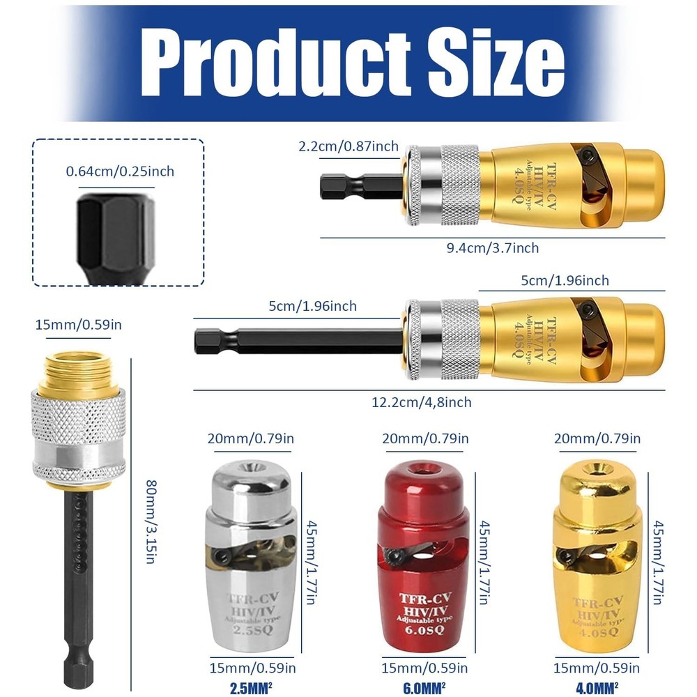 Blendixy-Wirnigpro Wire Stripping Tool Twisting Connector, Wiring Pro Stripper,