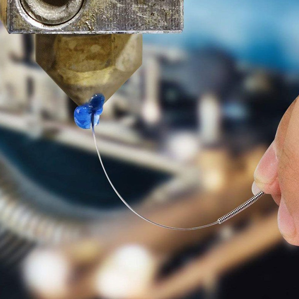 3D Printer Nozzle Needle Nozzle Cleaning Needles 3D Printer Parts 2 Sets