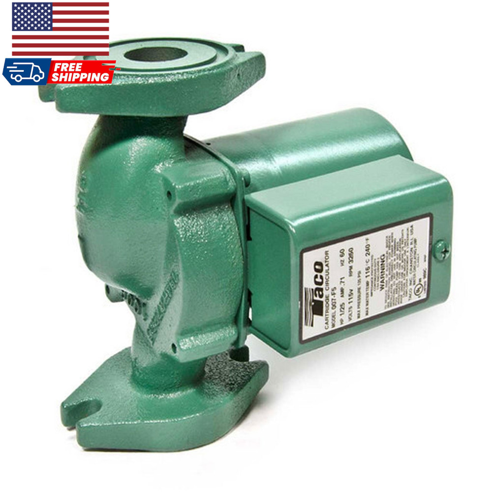 007-F5-7IFC Cast Iron Circulator Pump with Integral Flow Check