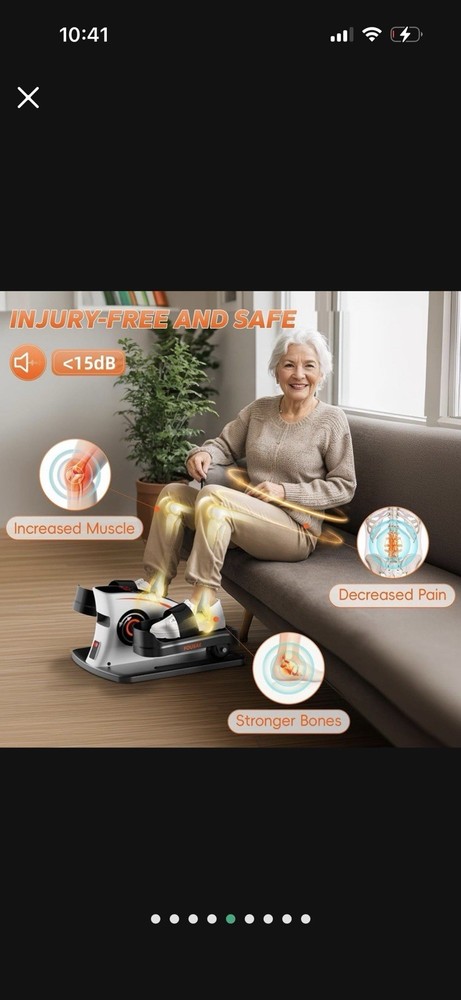 Under Desk Elliptical Machine