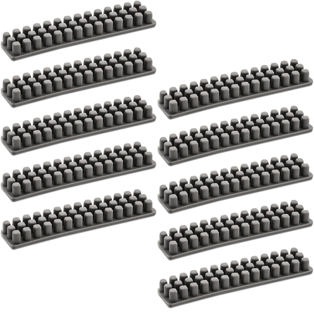 10 Pcs Nozzle Brush Replacement for Bambu Lab A1 Silicone Nozzle Wiper 3D Printe