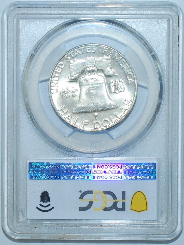 1962 P PCGS MS65FBL Full Bell Lines Franklin Half Dollar