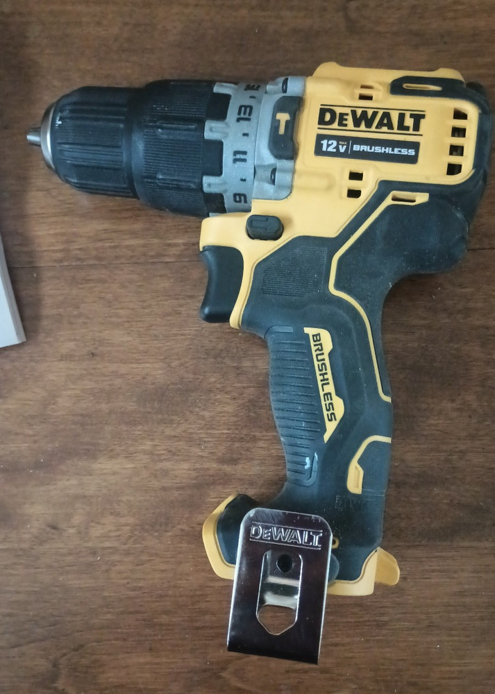 DEWALT DCD706B XTREME Sub-Compact 12V MAX 3/8" Hammer Drill - Tool Only