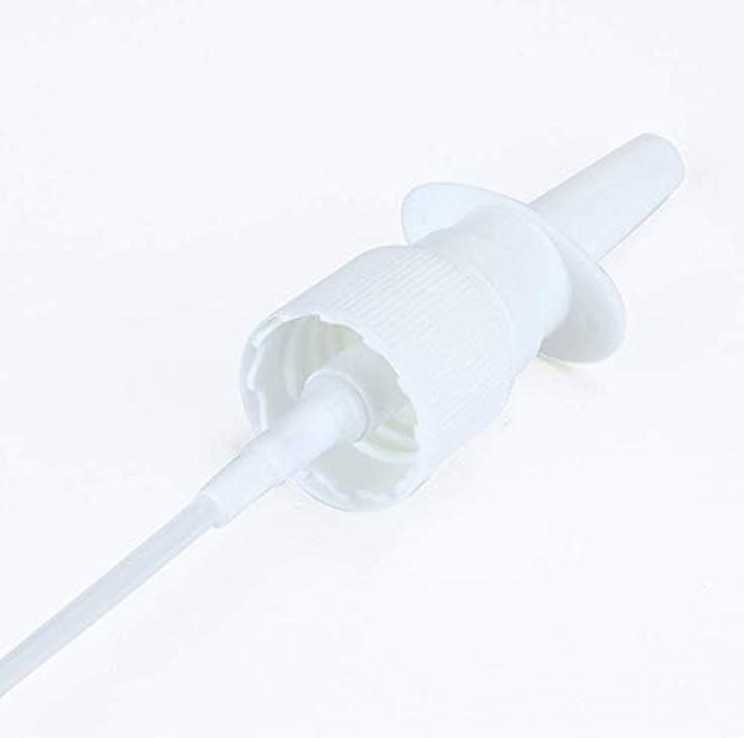 6 Pcs (5ml/0.17oz) Amber Round Empty Glass Nasal Spray Bottle with Press Spra...