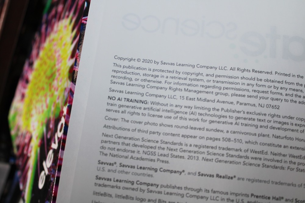 Saavas Elevate Science Grade 7 Student Textbook