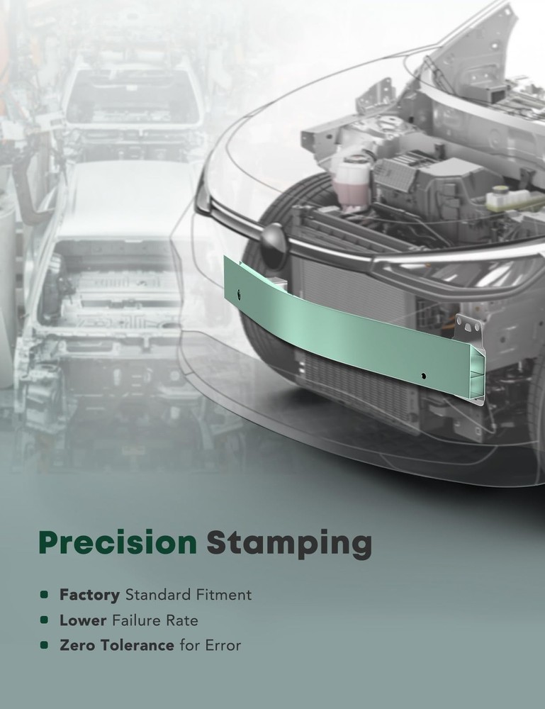 Front Bumper Impact Bar Steel for Avalon 2013-2014