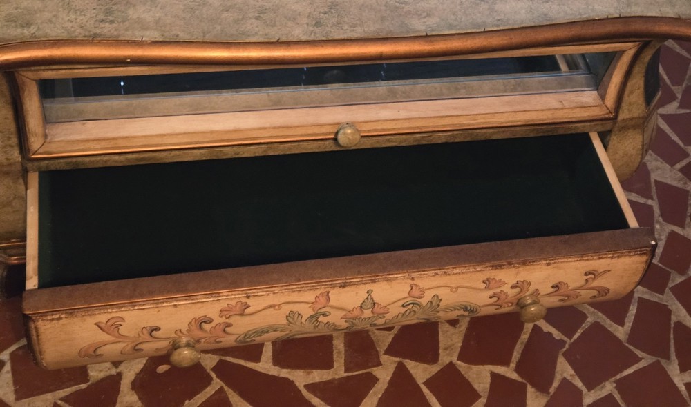 Curio Display Coffee Table