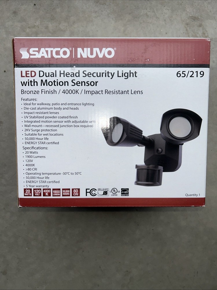 SATCO 65-219 / 65219 (BRAND NEW)