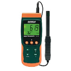 Extech SDL500: Hygro-Thermometer SD Logger