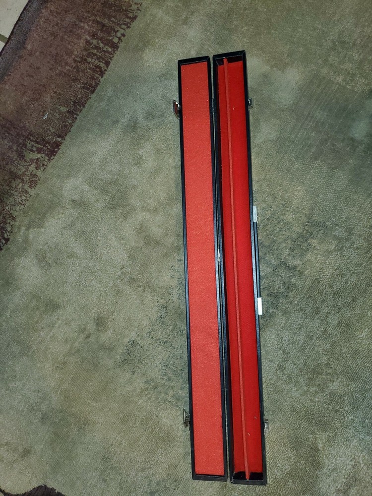 Jagermeister Pool Cue Holder Box