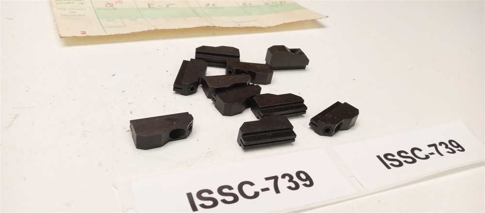 Lot of 10, Cut off Slide Cams 937-059