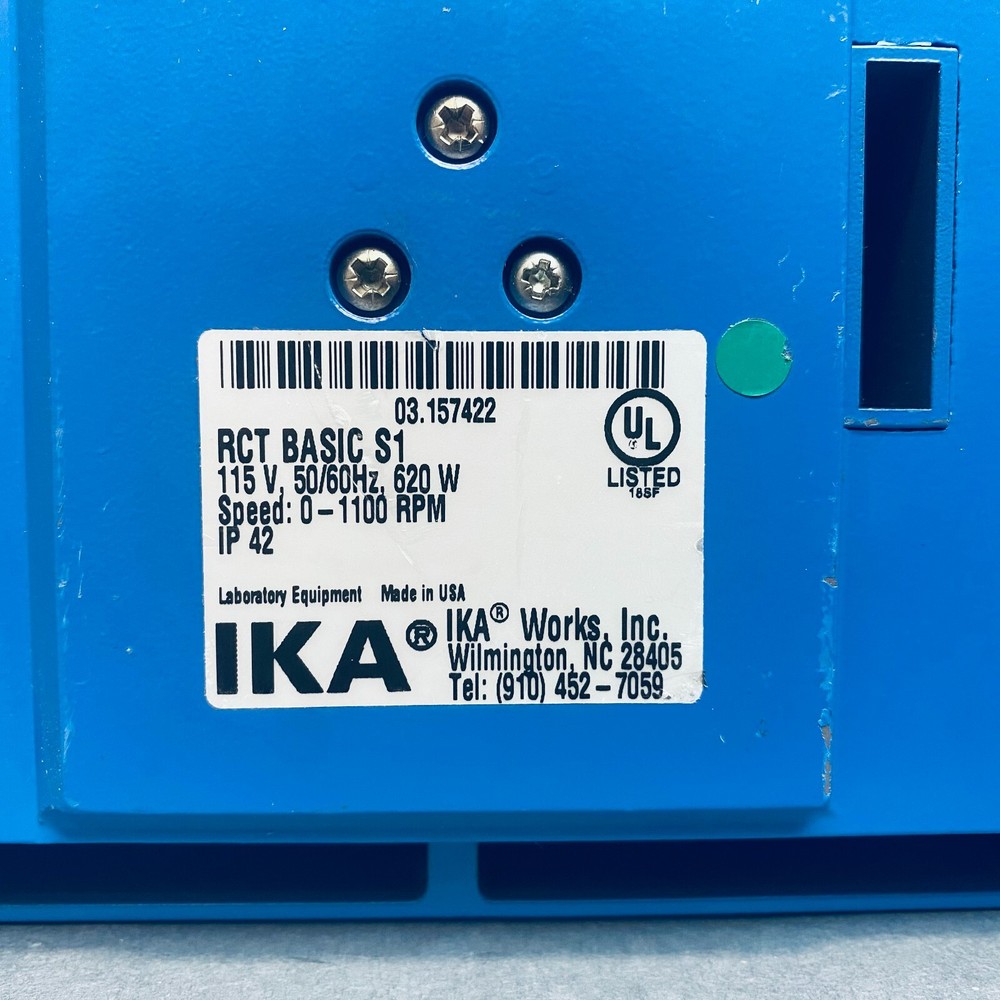 IKA RCT Basic Magnetic Hotplate Stirrer with 24" Stand