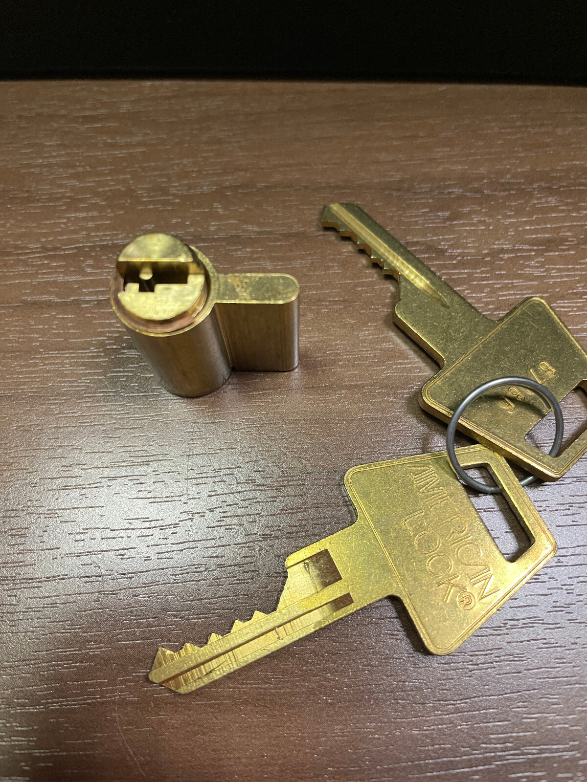 American Padlock Cylinder, Factory Original, Brand New, APTC12 KD