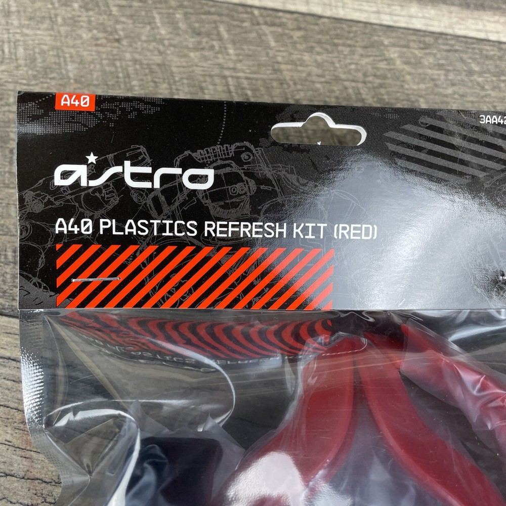 astro a40 plastic refresh kit Red