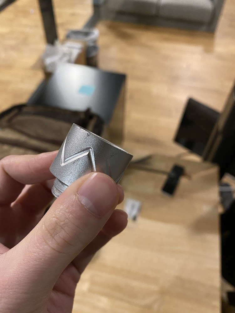 Python Impulse Original feedneck silver smart parts