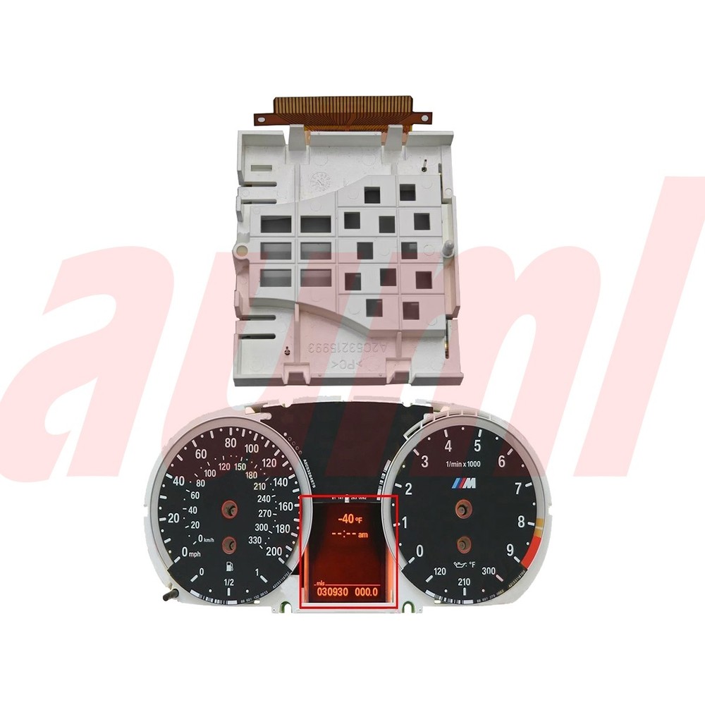 LCD Display A2C53145795 For BMW 5-Series E60/E61/E63/E64/E70 Instrument Cluster