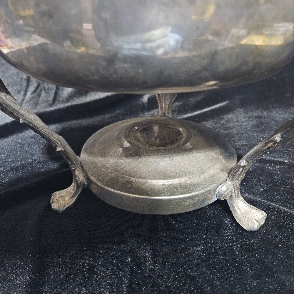 Vintage Silver Plated Chafing Dish