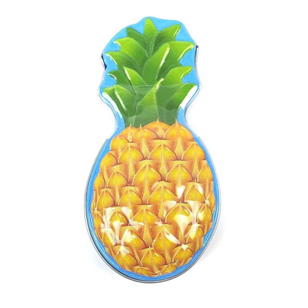 Aloha Candies Pineapple Flavor Candy (2 Pack)
