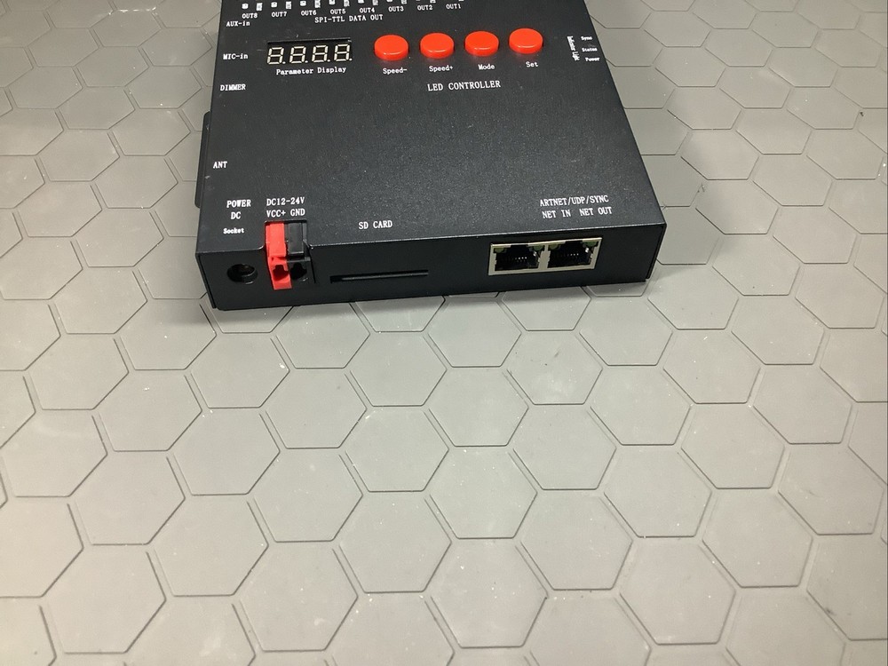 K8MINI ARTNEY DMX Console LED Pixel Controller For SPI-TTL