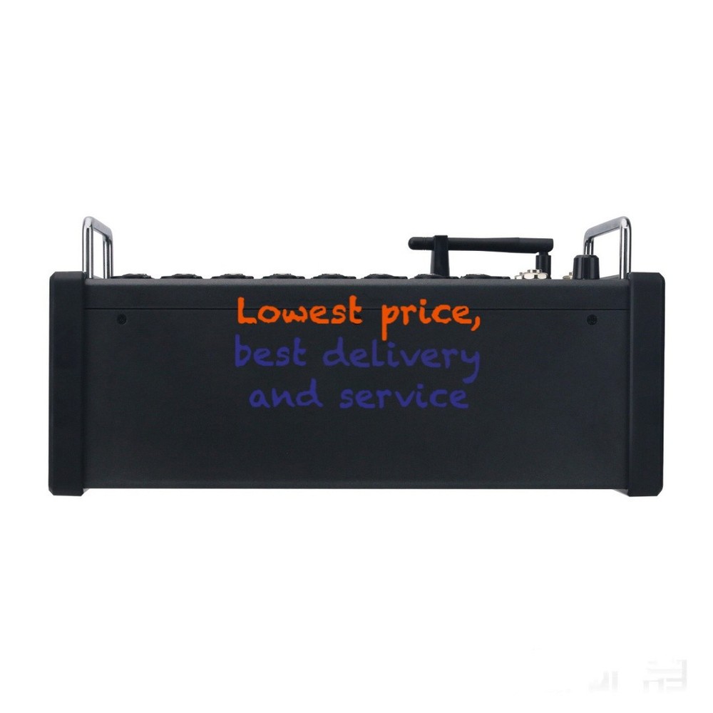 18-Input 8-Bus Digital Mixer MR18 With Wifi Module Multi-CH USB Audio Interfaces
