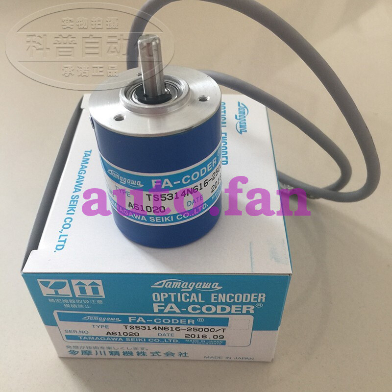 ， Tamakawa servo motor encoder TS5314N616