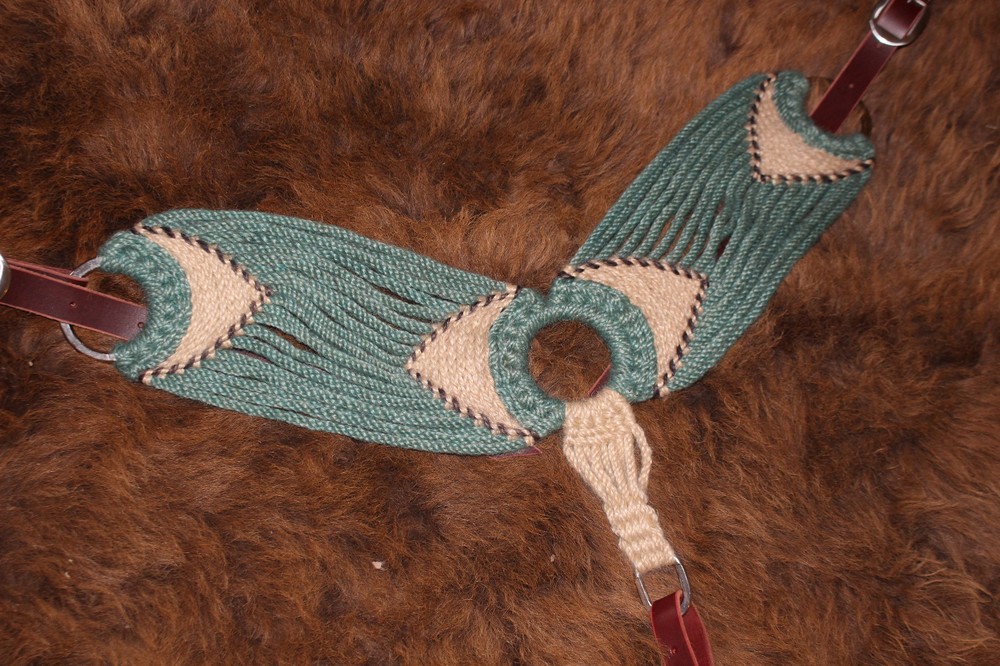 Breast Collars ~ 100% Mohair ~ Custom made!