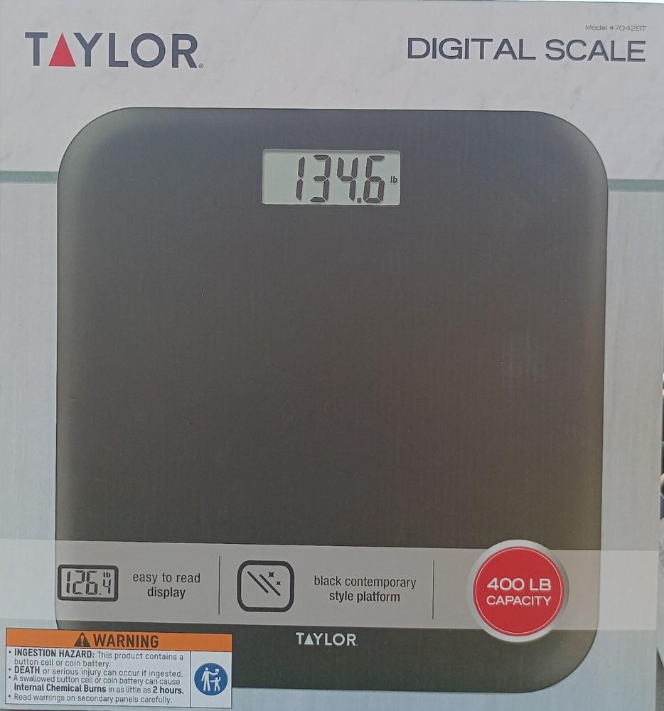 taylor digital scale