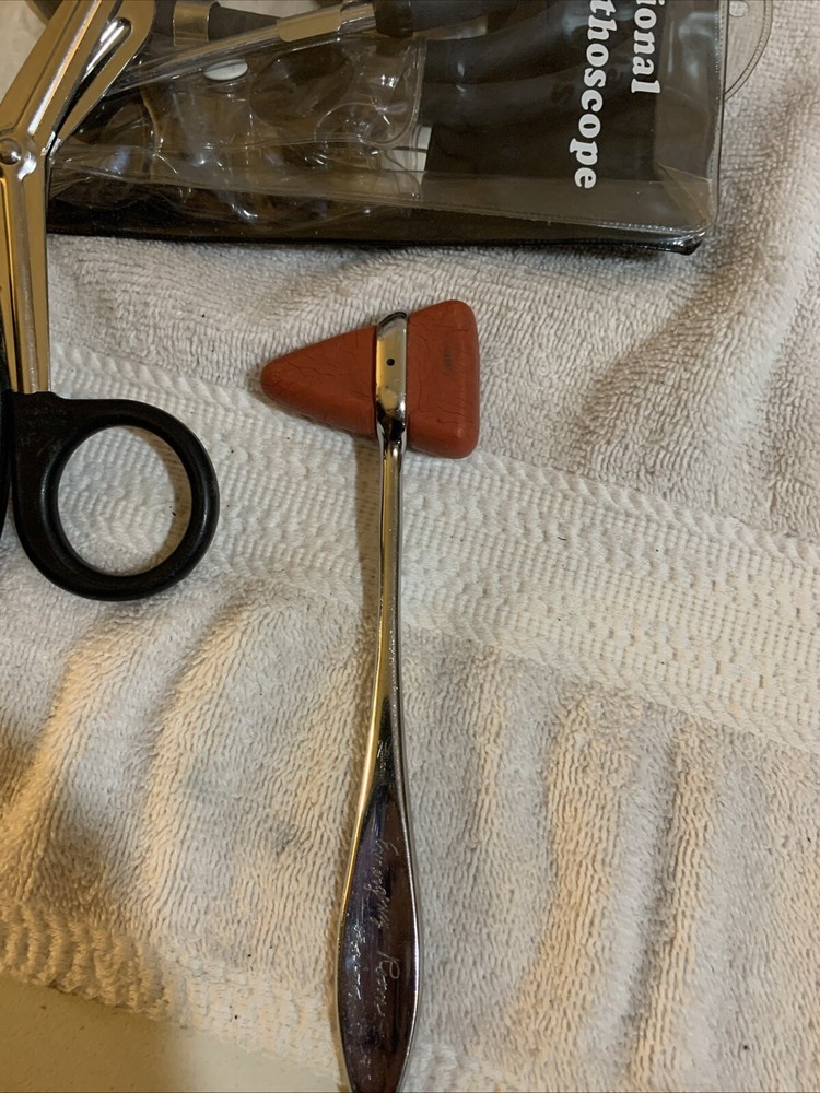 Sprague Stethoscope Professional+ Reflex Hammer And Scissors