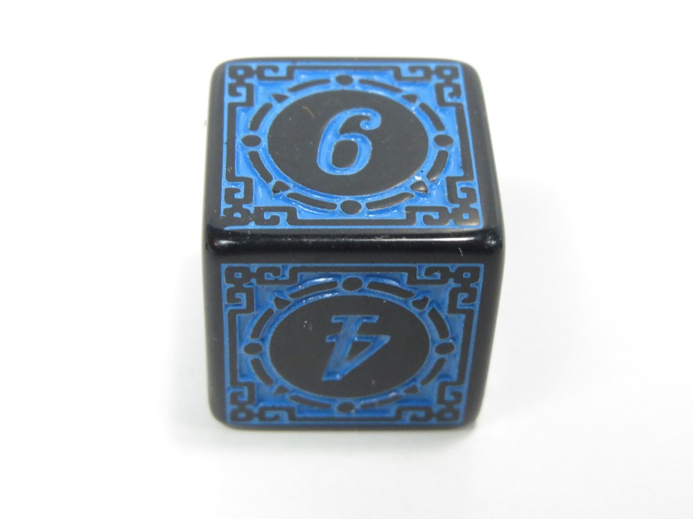 NEW RPG / D&D Dice Set of 7 - Magic Blue