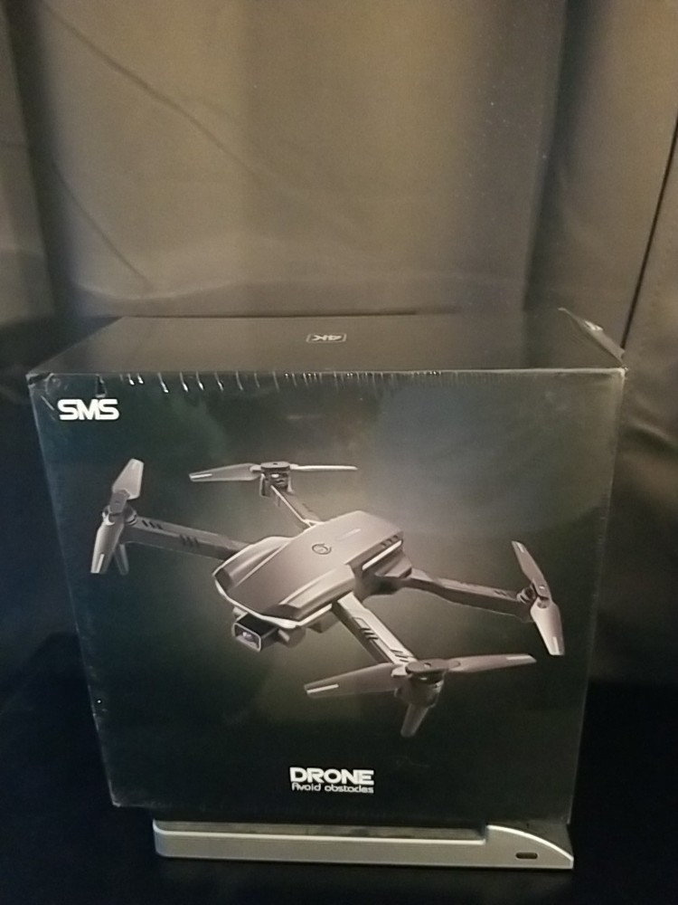 Drone-Avoid Obstacles SMS 4k Camera SMS "New Sealed"