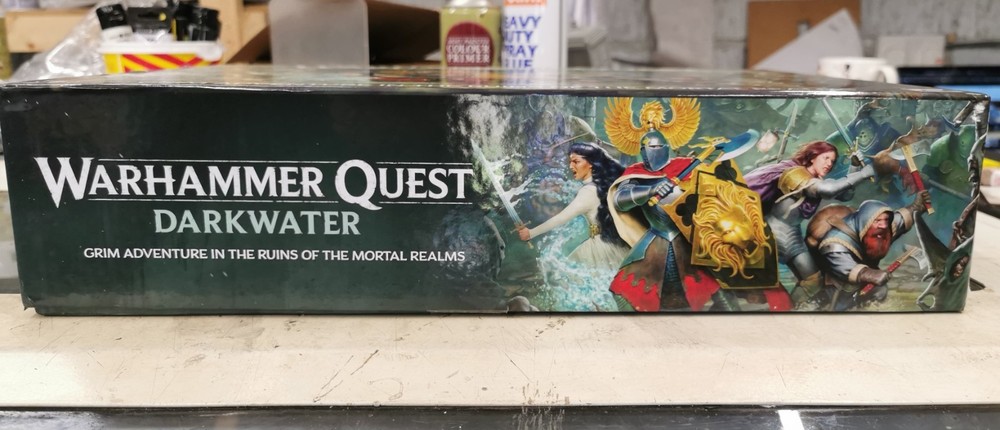 Warhammer quest Darkwater foam trays