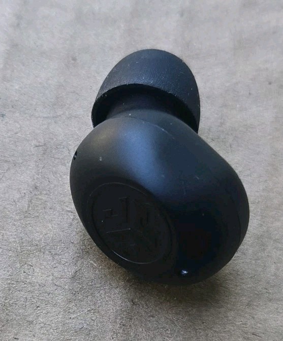 JBUDS MINI True Wireless Bluetooth In-Ear Earbuds LEFT Side Only BLACK.