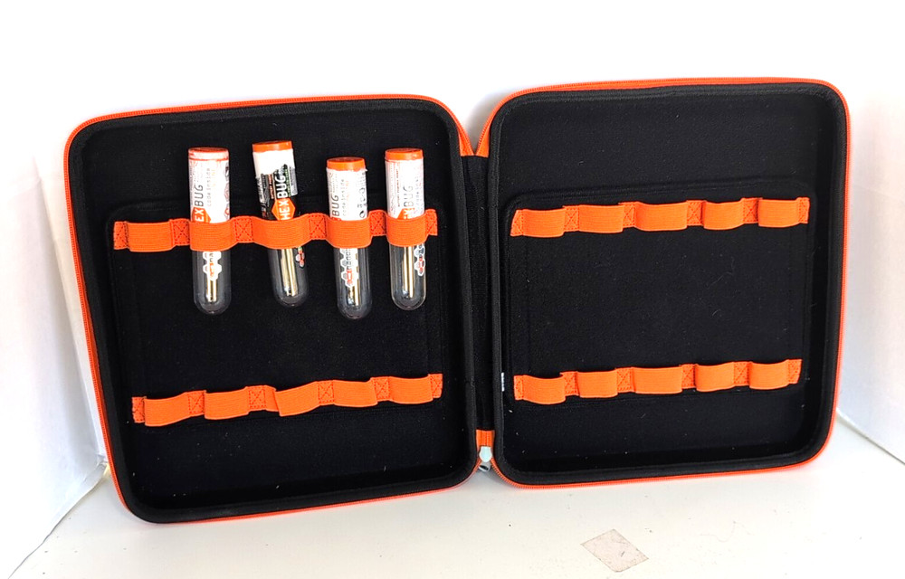 Case ONLY - HexBug Hex Bug Nano Specimen - Micro Robotic Creatures - Carry Zip