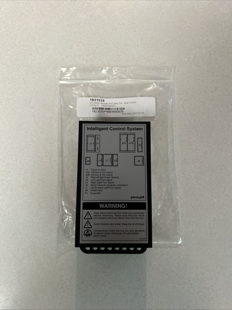 Permobil 1821535 ICS Master Module #328