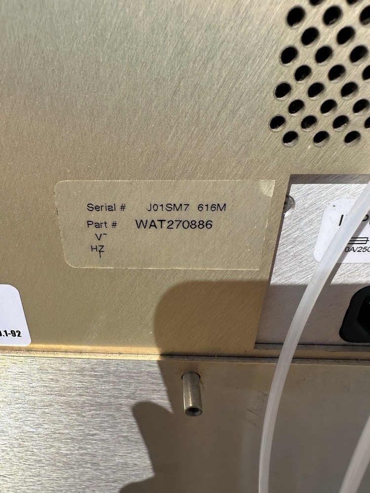 Alliance Waters 2695 Separations Module w/ Column Heater #WAT270852