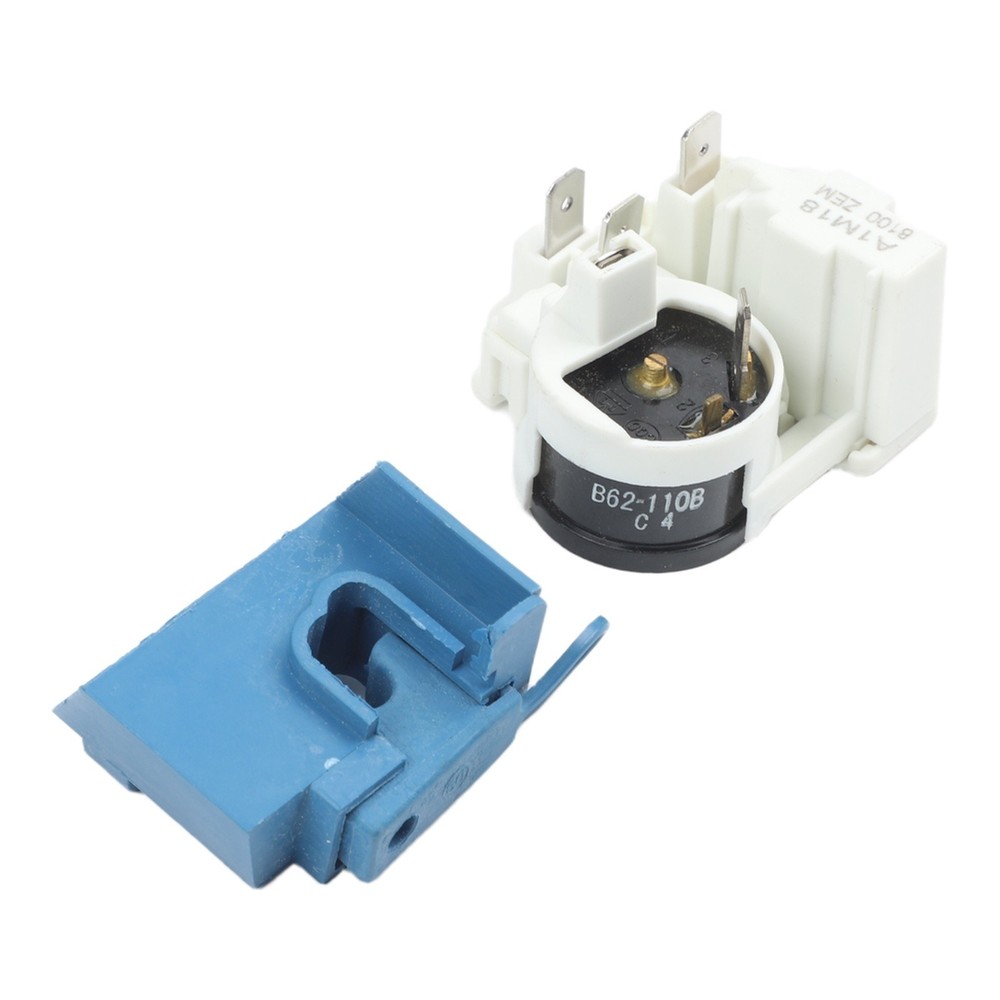 8100ZEM Compressor with Integrated PTC Starter and Protector for Fridges