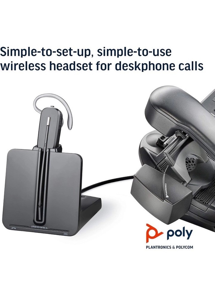 Plantronics CS540-XD, 900MHZ, Wireless Headset (88283)